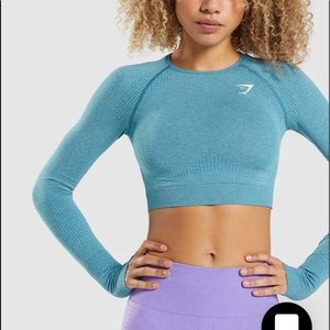 Gymshark crop top